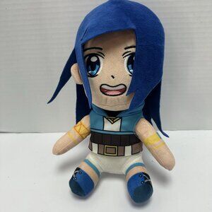 It's Funneh the Krew Plush Anime Doll Blue Hair 11" Plushie 2018 Rare